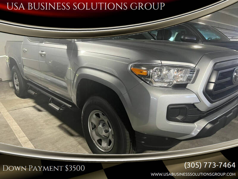 2022 Toyota Tacoma for sale at USA BUSINESS SOLUTIONS GROUP in Davie FL