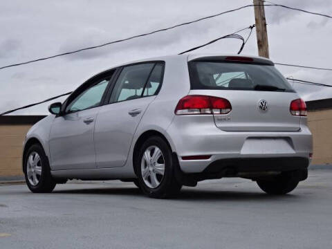 2010 Volkswagen Golf 2.5L PZEV