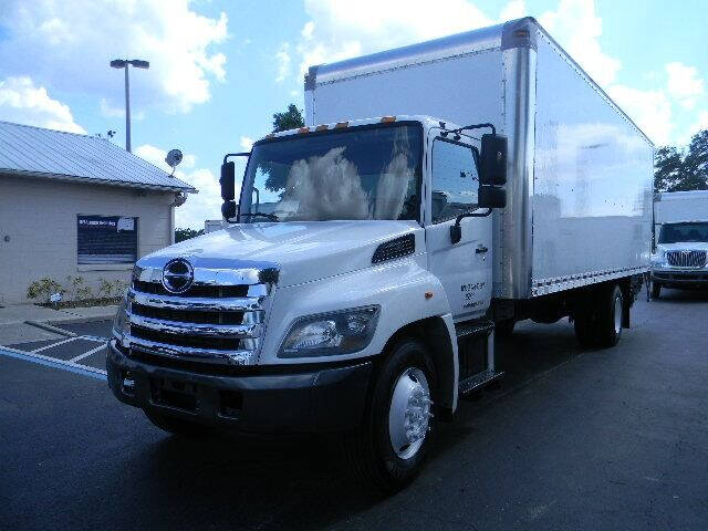 2017 Hino 268 for sale at Longwood Truck Center Inc in Sanford FL