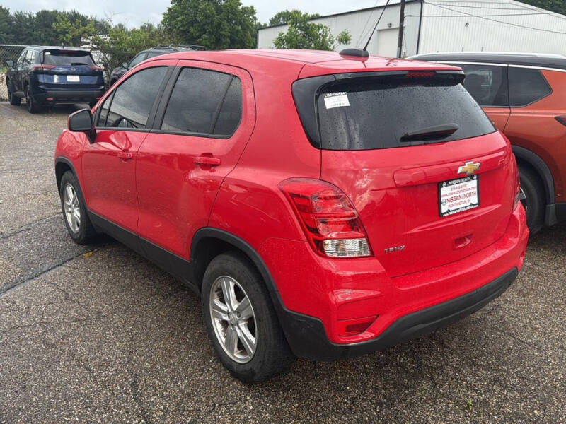 2020 Chevrolet Trax LS