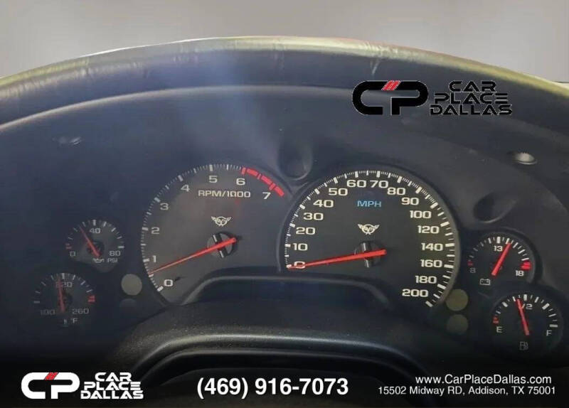 2004 Chevrolet Corvette