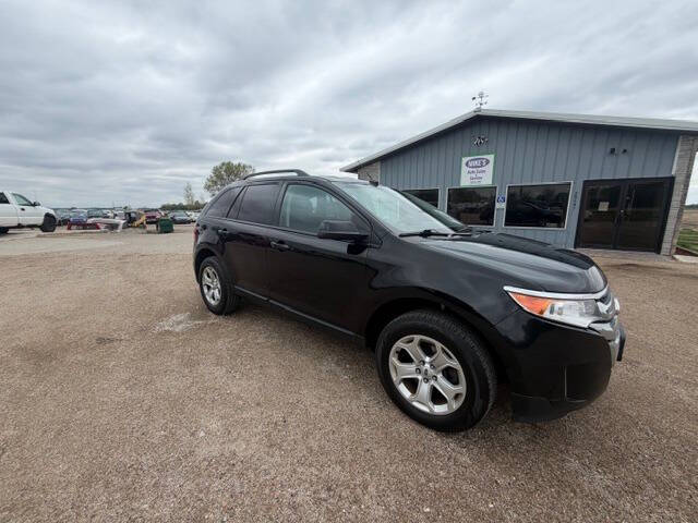 Black 2012 Ford Edge SEL AWD SEL 4dr Crossover 2