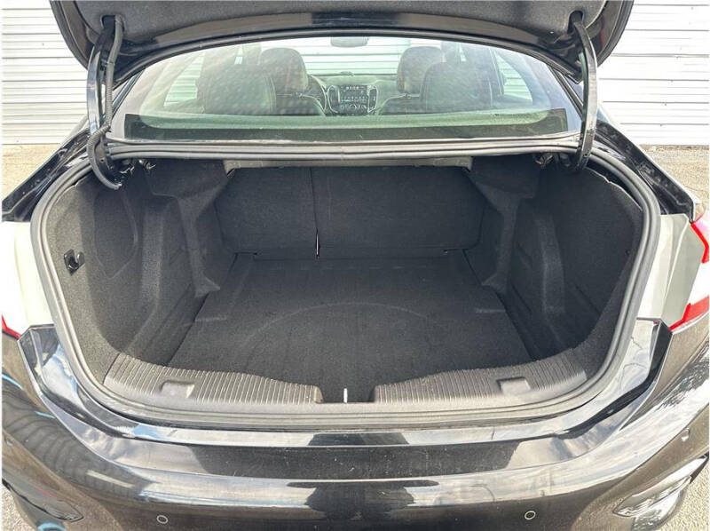 2017 Chevrolet Cruze Premier Auto