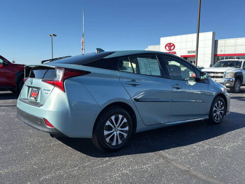 2021 Toyota Prius XLE AWD-e