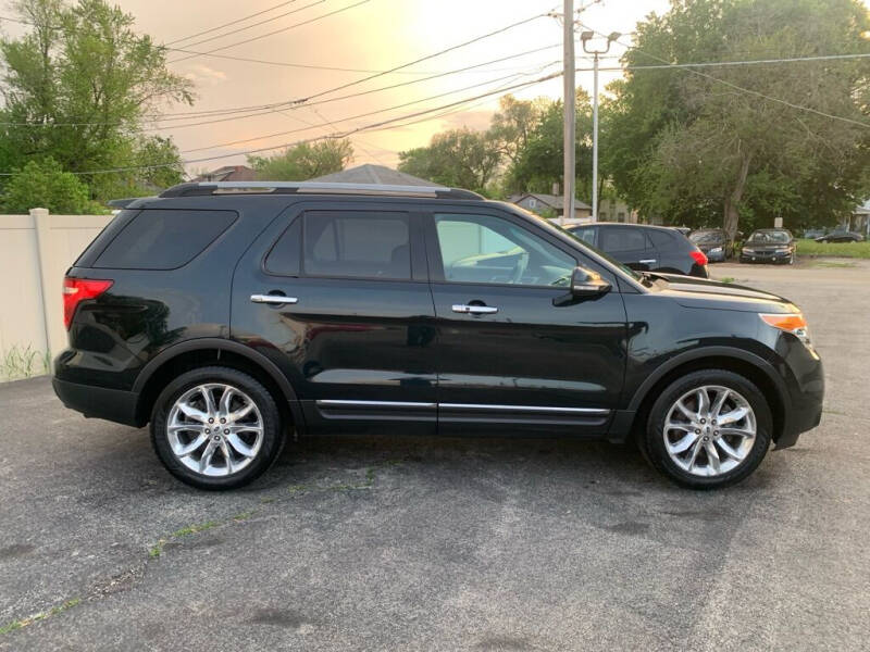 2014 Ford Explorer Limited photo 6