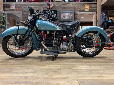 1937 Indian Four for sale at Pro Auto Sales and Service in Ortonville MN