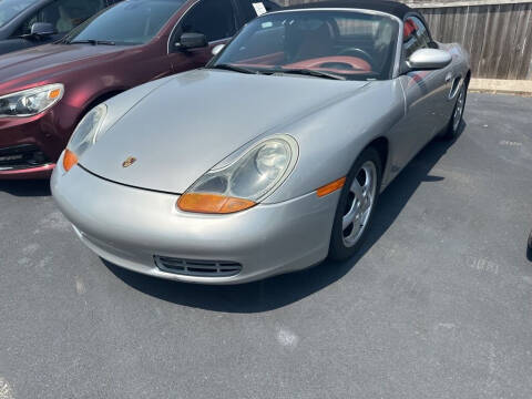 2000 Porsche Boxster