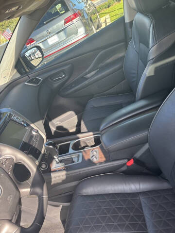 2019 Nissan Murano Platinum