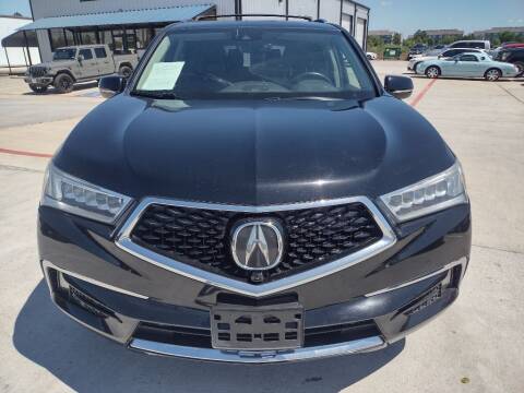 2019 Acura MDX for sale at JAVY AUTO SALES in Houston TX
