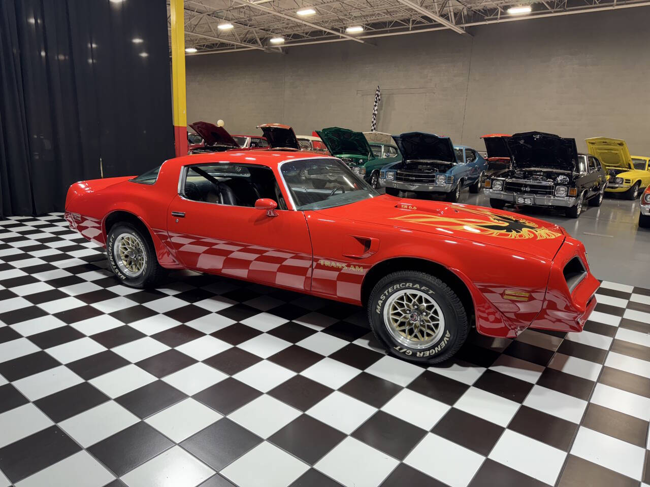 1977 Pontiac Firebird Trans Am 16