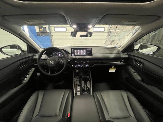 2025 Honda Accord Hybrid EX-L