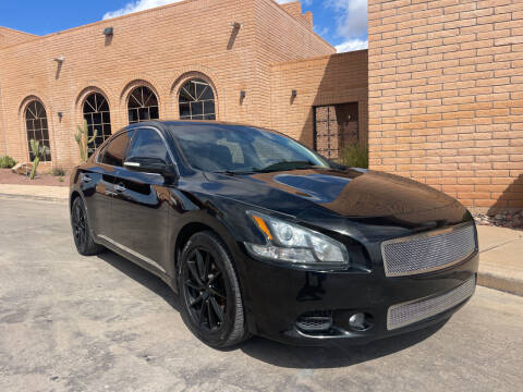 2011 Nissan Maxima for sale at Freedom  Automotive in Sierra Vista AZ