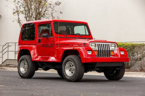 1991 Jeep Wrangler