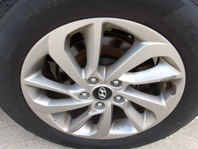 2017 Hyundai Tucson SE