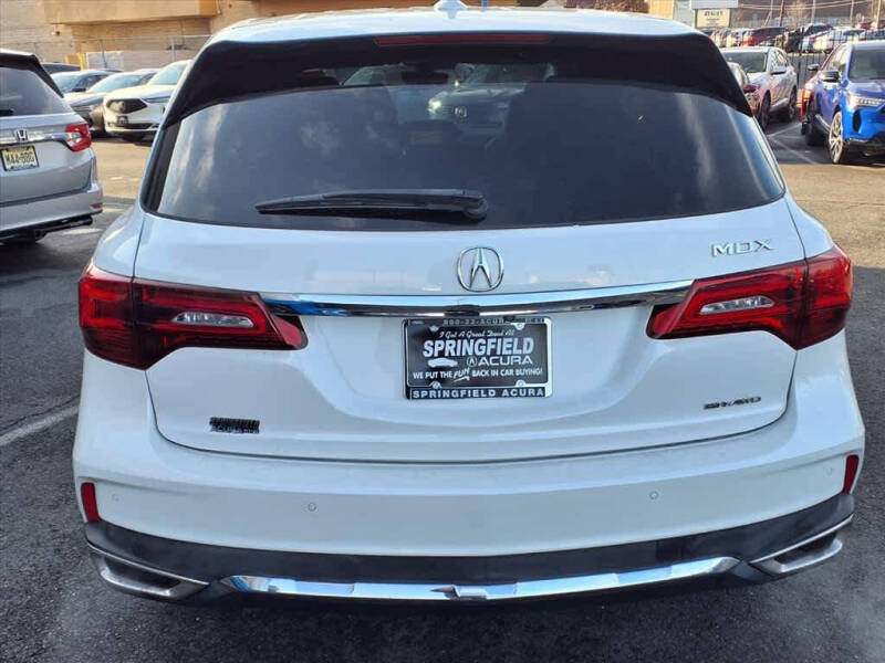 2020 Acura MDX SH-AWD w/Tech