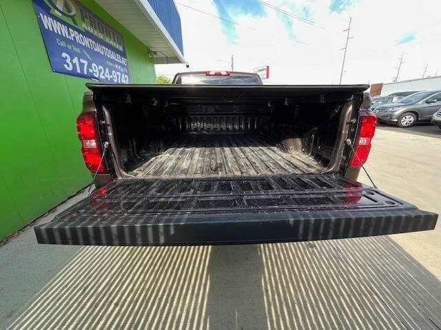 2016 Chevrolet Silverado 1500