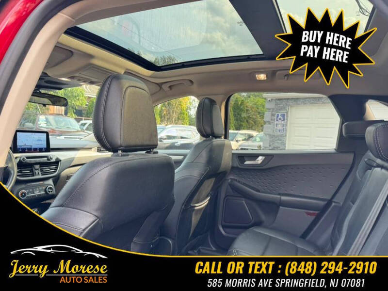 2020 Ford Escape SEL