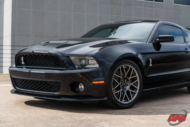 2010 Ford Shelby GT500