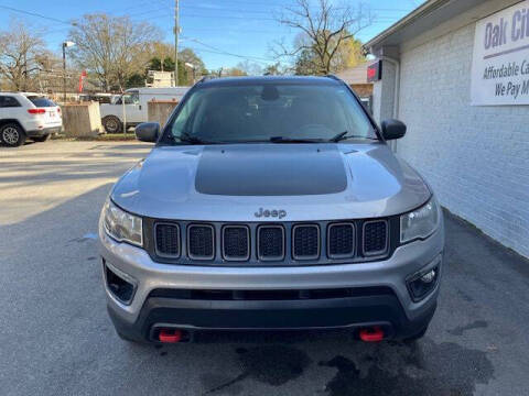 2020 Jeep Compass Trailhawk