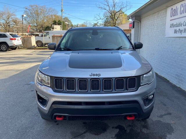 2020 Jeep Compass Trailhawk