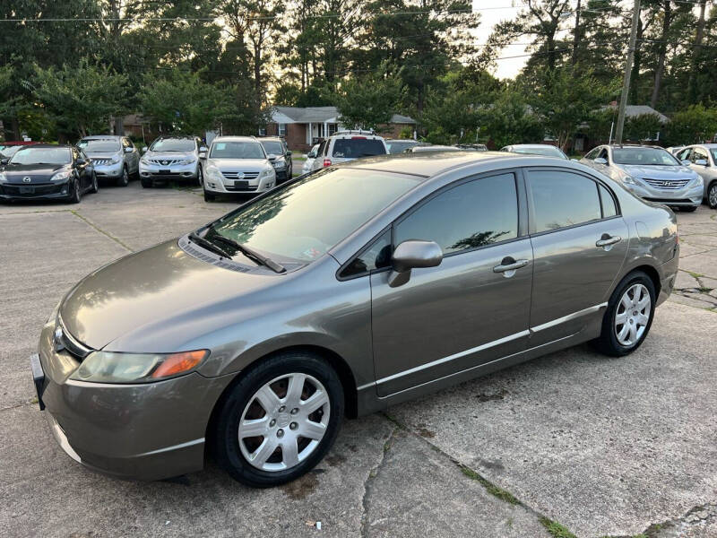 2008 Honda Civic for sale at Newtown Motors in Virginia Beach VA