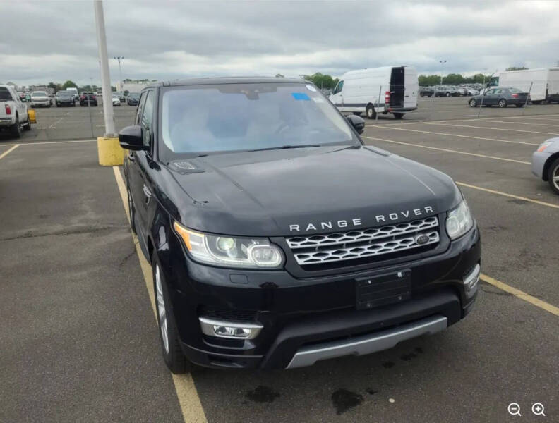 2017 Land Rover Range Rover Sport HSE