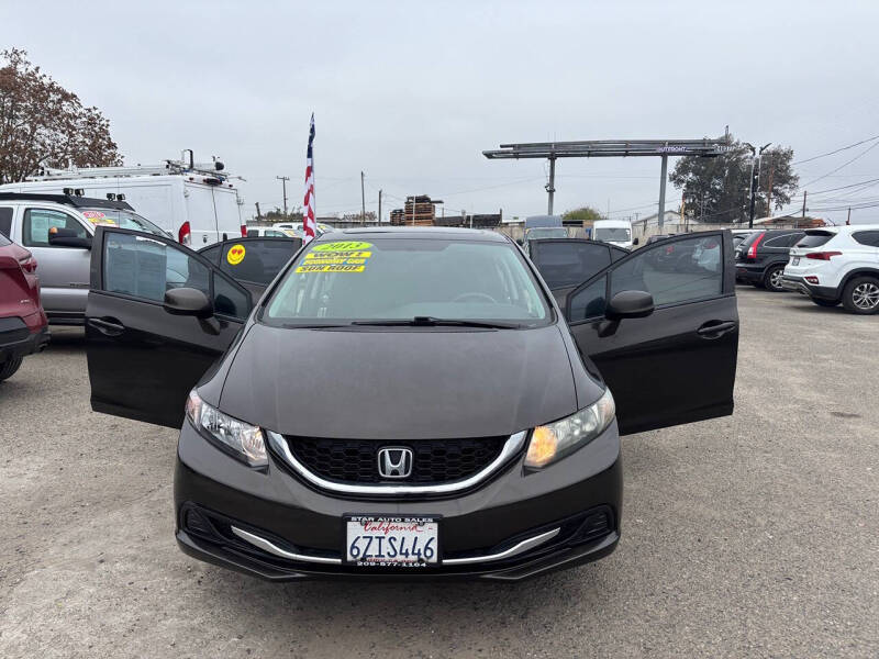 2013 Honda Civic EX