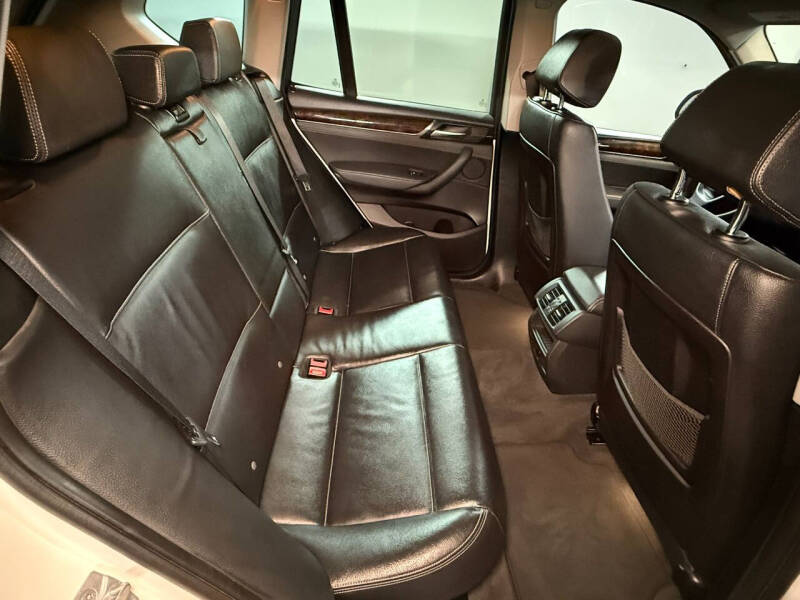 2017 BMW X3 sDrive28i