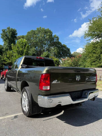 2012 RAM 1500 Big Horn