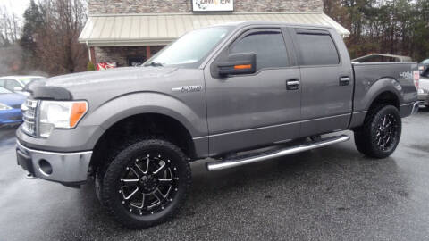 2013 Ford F-150 for sale at Driven Pre-Owned in Lenoir NC