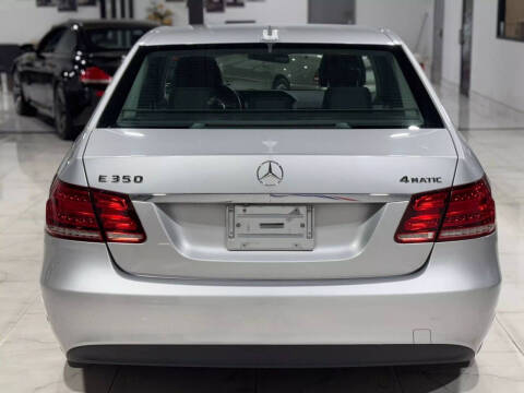 2014 Mercedes-Benz E-Class