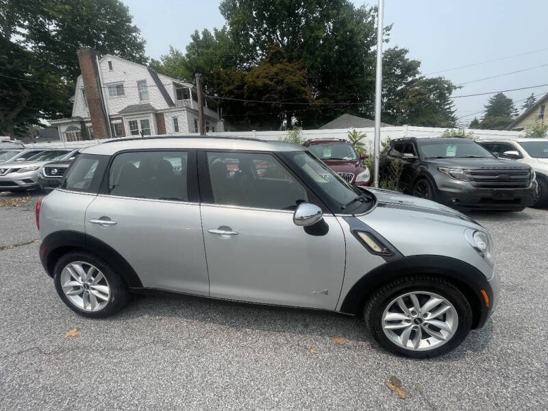 2014 MINI Countryman Cooper S ALL4