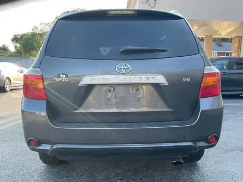 2008 Toyota Highlander