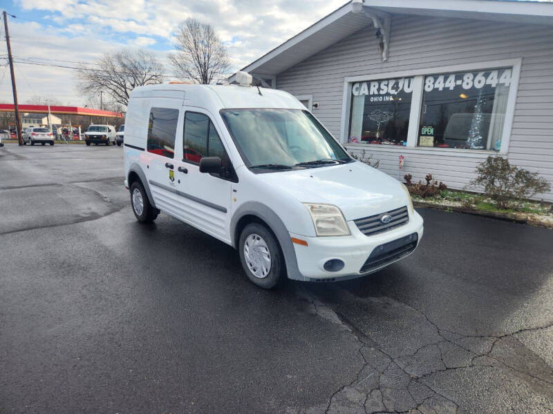 2012 Ford Transit Connect for sale at Cars 4 U in Liberty Township OH