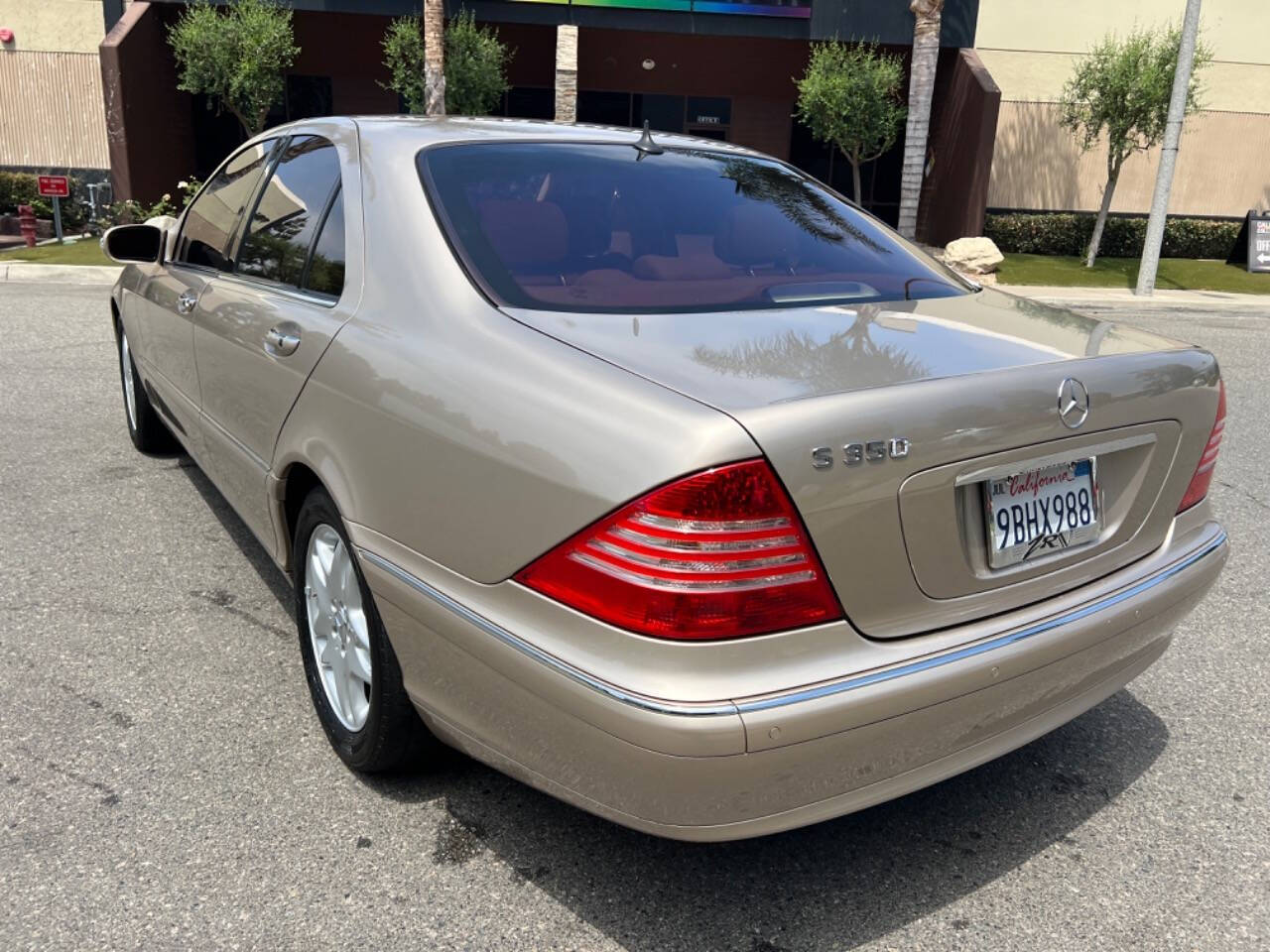 2006 Mercedes-Benz S-Class for sale at ZRV AUTO INC in Brea, CA