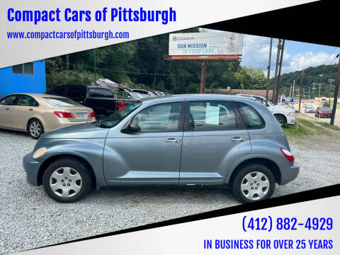 2009 Chrysler PT Cruiser for sale at Compact Cars of Pittsburgh in Pittsburgh PA