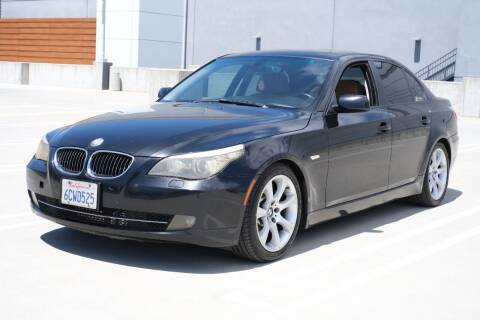 2008 BMW 5 Series for sale at Sports Plus Motor Group LLC in Sunnyvale CA