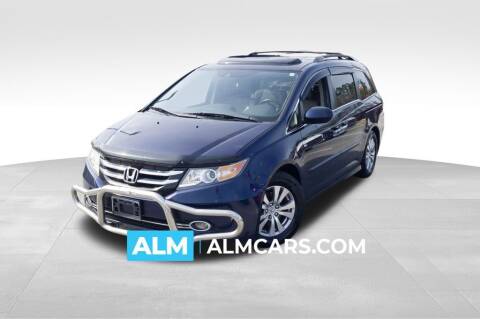 2014 Honda Odyssey for sale at ALM-Ride With Rick in Marietta GA