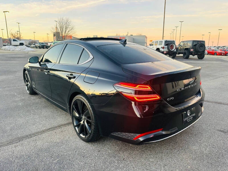 2023 Genesis G70 2.0T