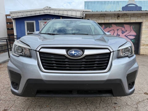 2020 Subaru Forester Premium