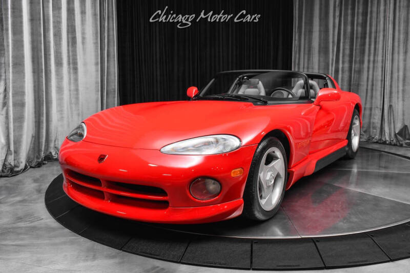 1993 Dodge Viper RT/10