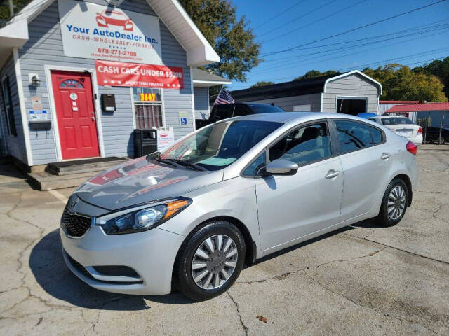 2016 Kia Forte for sale at Your Autodealer Inc in Mcdonough, GA