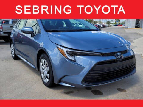 2023 Toyota Corolla Hybrid for sale at Sarasota Toyota - Sebring Toyota in Sebring FL
