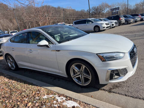 2022 Audi A5 Sportback quattro S line Premium 45 TFSI