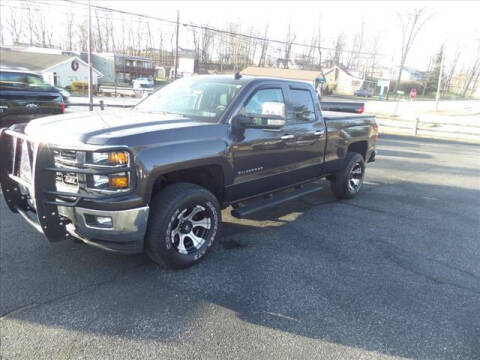 2014 Chevrolet Silverado 1500 for sale at Terrys Auto Sales in Somerset PA