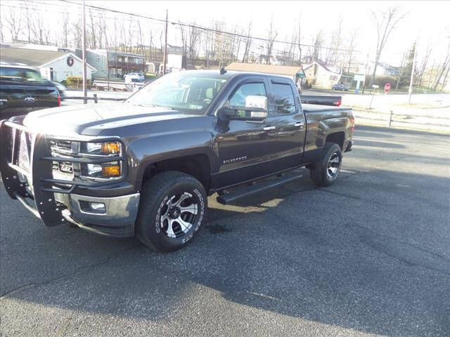 2014 Chevrolet Silverado 1500 for sale at Terrys Auto Sales in Somerset PA