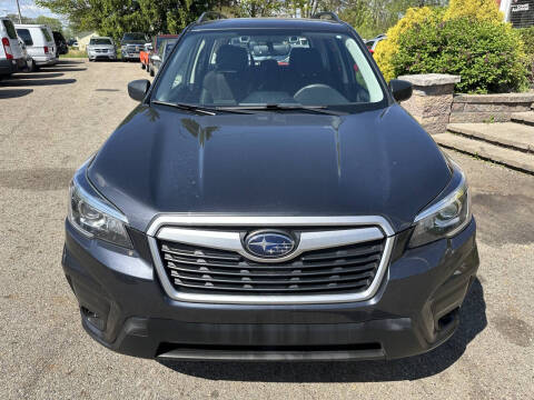 2019 Subaru Forester