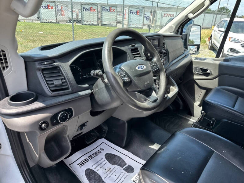 2020 Ford Transit