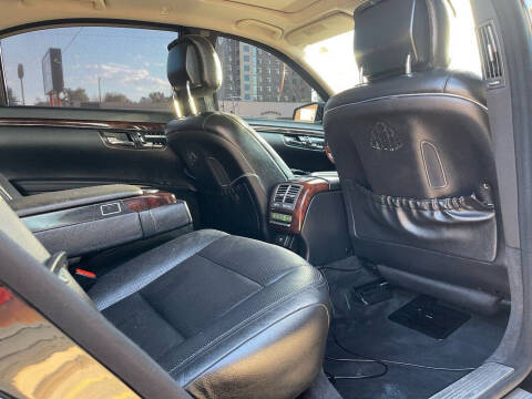 2012 Mercedes-Benz S-Class S 550 4MATIC