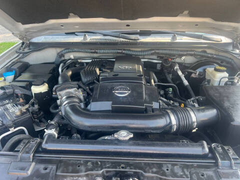 2009 Nissan Pathfinder S